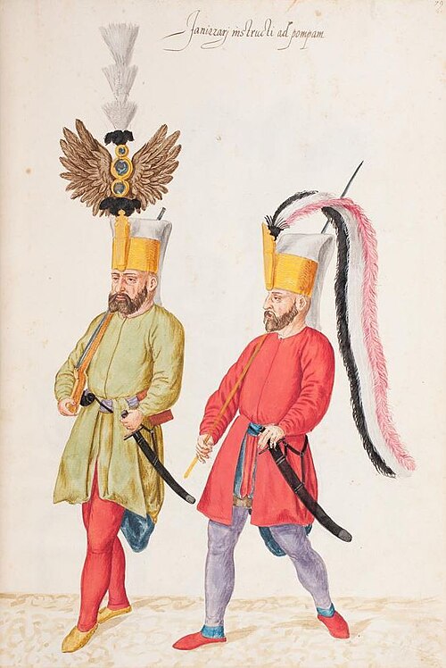 Historical representation of Ajas-pasha